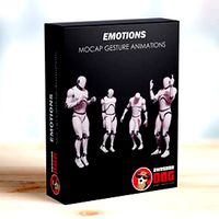 Emotions MoCap Gesture Animation Pack