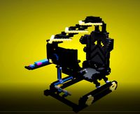 Voxel gaming station