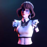 Maid | 3D print model