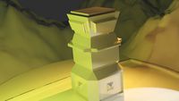 Piller for minature