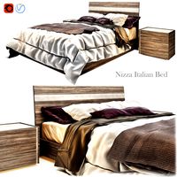 nizza bed Italianbed