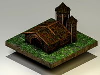 Secret Warehouse 3D Model