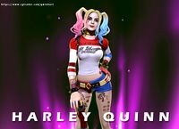 Harley Quinn Statue 3d print