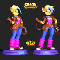 Tawna - Crash Bandicoot Fanart