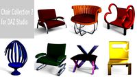 Chair Collection 2 for DAZ Studio