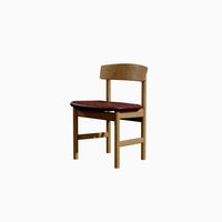 Mogensen Chair Model-3236 leather 96 Low-poly 3D model