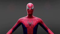 Amazing Spiderman - Customizable Design 3d model