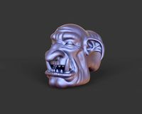 Head-G2_high poly sculpt