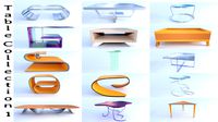 Table Collection 1 for DAZ Studio