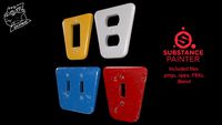 Power Outlet and Light Plastic Covers