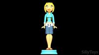 Bridgette - Total Drama 3D print model