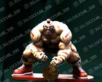 Street fighter - Zangief