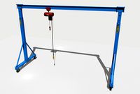 Gantry Crane 1 PBR