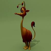 Alien Lama Jessica