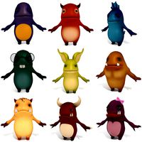 Nice Cartoon Characters Collection