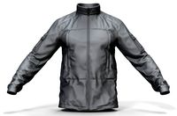 PCU Level 5 Softshell Jacket High Poly 3D model (ZTL/OBJ)