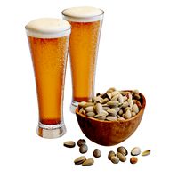 3D Model / Food Set 20 / Pistachios and Beer