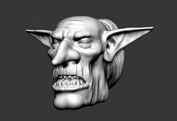 Head-G3_high poly sculpt