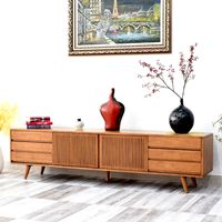 Augustine solid wood living room cabinet