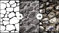 Substance Designer Sculpter Node