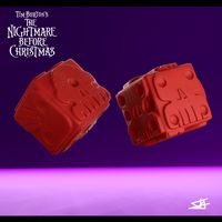 Oogie Boogie's dice for 3d printing