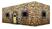 Medieval Castle Door