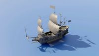 Galleon Model