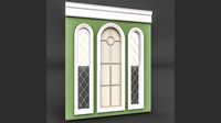 Classical Window and Mirror