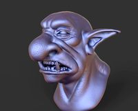 Head-G8_high poly sculpt