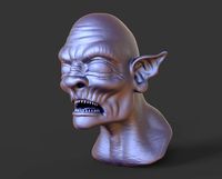 Head-G7_high poly sculpt