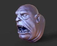 Head-G10_high poly sculpt