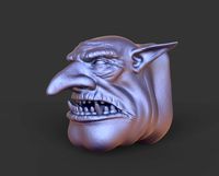 Head-G9_high poly sculpt