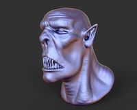 Head-G5_high poly sculpt