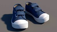 cartoon sneakers