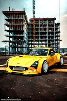 TVR Griffith Wide Body Kit 3D model