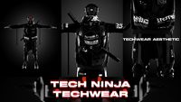Techwear Fashion Tech ninja