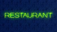 Restaurant Neon Sign