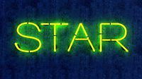 Star Neon Sign