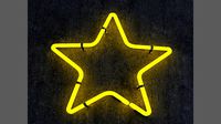 Star Neon Sign