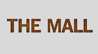The Mall Sign With Bulb