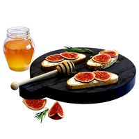 3D Model / Food Set 23 / Fig Sandwiches with Honey