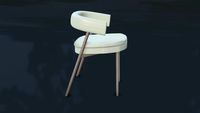 Nena armchair s 3D Модели