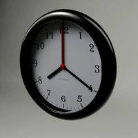 Rigged Clock Blender 3D