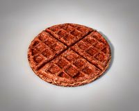 Chocolate waffels 3D Model