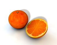 Clementine 3D Model