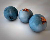 Juniper berry 3D Model