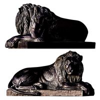Lion / Sculpture / 3D model