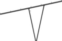 Stand for solar battery