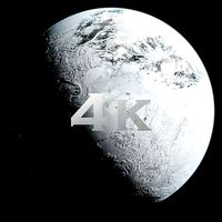Ice Planet 05 - 4k