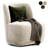 Prattsburgh Wide Swift Barrel armChair